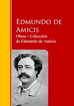 Obras - Colección  de Edmundo de Amicis