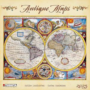 Antique Maps 2025