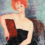 Amedeo Modigliani - Sensual Portraits 2025