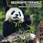 Bedrohte Tierwelt 2025