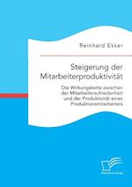 Steigerung der Mitarbeiterproduktivität: Die Wirkungskette zwischen der Mitarbeiterzufriedenheit und der Produktivität von Produktionsmitarbeitern