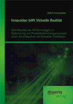 Innovation trifft Virtuelle Realitat: Das Potential der VR-Technologie zur Optimierung von Produktentwicklungsprozessen durch die Integration von Virtuellen Prototypen