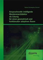 Anspruchsvolle intelligente Membranarchitektur als Losung fur einen geometrisch und funktionalen adaptiven Raum