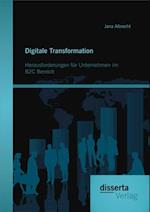 Digitale Transformation. Herausforderungen fur Unternehmen im B2C Bereich