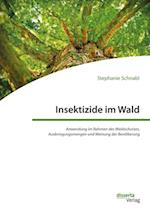 Insektizide im Wald. Anwendung im Rahmen des Waldschutzes, Ausbringungsmengen und Meinung der Bevolkerung