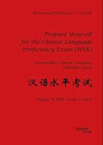 Prepare Yourself for the Chinese Language Proficiency Exam (HSK). Intermediate Chinese Language Difficulty Levels