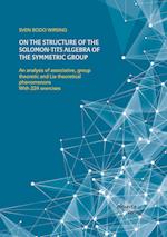 On the structure of the Solomon-Tits algebra of the symmetric group. An analysis of associative, group theoretic and Lie theoretical phenomenons