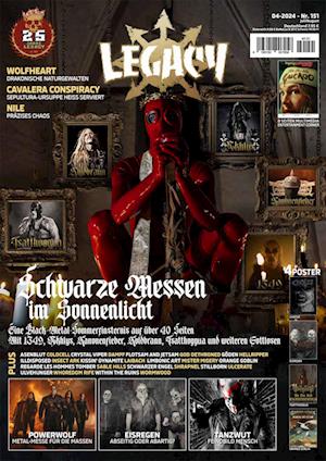 LEGACY MAGAZIN: THE VOICE FROM THE DARKSIDE