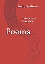 Poems: Three Series, Complete 