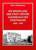 Die Besiedlung der Stadt Höxter außerhalb der Stadtmauer