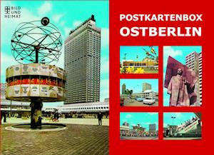 Postkartenbox Ostberlin