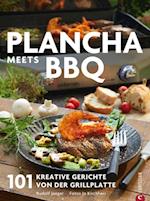Plancha: Das große Plancha-Grillbuch. 101 Rezepte aus aller Welt. Eine Grillbibel mit vielen mediterranen Rezepten. Grillrezepte für schonendes und aromatisches Grillen. Vom Profi Campingaz.
