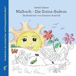 Malbuch - Die Sonne Gudrun