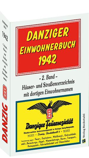 Danziger Einwohnerbuch 1942 - 2. Band