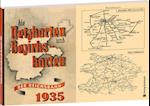 Die Netzkarten und Bezirkskarten der Deutschen Reichsbahn - Gesellschaft (DR-G) 1935