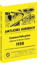 Kursbuch der Deutschen Reichsbahn - Sommerfahrplan 1950