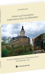 Gebiet und Geschichte Falkenstein/Harz im Mittelalter