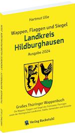 Wappen, Flaggen und Siegel LANDKREIS HILDBURGHAUSEN - Ein Lexikon - Ausgabe 2024