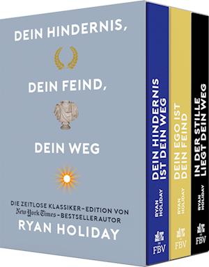 Dein Hindernis, dein Feind, dein Weg - Die Ryan-Holiday-Klassiker-Edition im edlen Schuber