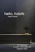 Hello, habits