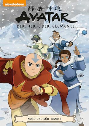 Avatar: Der Herr der Elemente Comicband 16