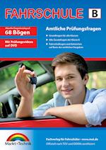 Führerschein Fragebogen Klasse B - Auto Theorieprüfung original amtlicher Fragenkatalog auf 68 Bögen