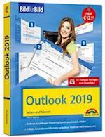 Outlook 2019 Bild für Bild erklärt. Komplett in Farbe. Outlook Grundlagen Schritt für Schritt anschaulich erklärt