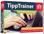 10 Finger Tippen - Maschinenschreiben - das Multimedia Paket inkl. Tipp Trainer Software für den PC