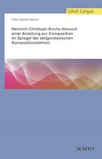 Heinrich Christoph Kochs Versuch einer Anleitung zur Composition im Spiegel der zeitgenössischen Kompositionslehren
