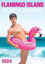 Flamingo Island. the Art of Zach Lynch 2024