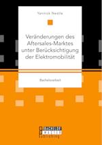 Veränderungen des Aftersales-Marktes unter Berücksichtigung der Elektromobilität