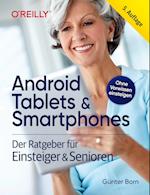 Android Tablets & Smartphones - 5. aktualisierte Auflage des Bestsellers. Mit großer Schrift und in Farbe.