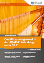 Qualitätsmanagement in der ABAP-Entwicklung unter SAP