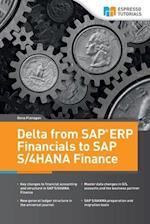 Delta from SAP ERP Financials to SAP S/4HANA Finance 