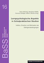 Lernpsychologische Aspekte in Schulpraktischen Studien