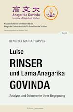 Luise Rinser und Lama Anagarika Govinda