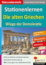 Stationenlernen Die alten Griechen