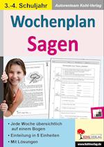 Wochenplan Sagen / Klasse 3-4