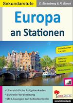 Europa an Stationen / Sekundarstufe