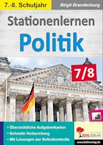 Stationenlernen Politik / Klasse 7-8