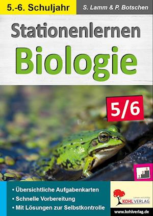 Stationenlernen Biologie 5/6