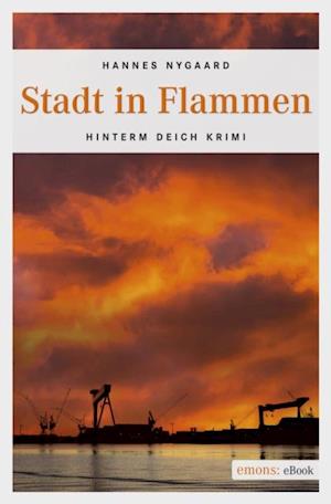 Stadt in Flammen