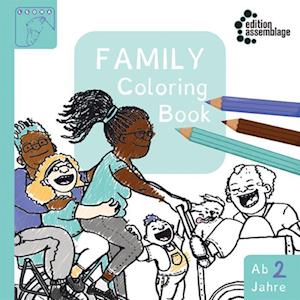 FAMILY Coloring Book