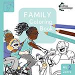 FAMILY Coloring Book