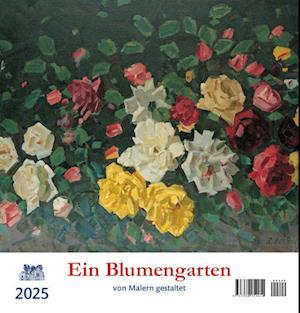 Ein Blumengarten 2025