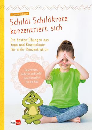 Schildi Schildkröte konzentriert sich