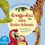 Giraffenkuss und Kroko-Schmatz