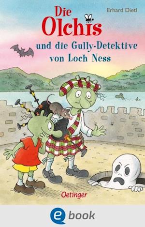 Die Olchis und die Gully-Detektive von Loch Ness