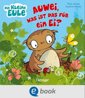 Die kleine Eule. Auwei, Was ist das für ein Ei?