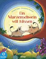 Ein Warzenschwein will küssen